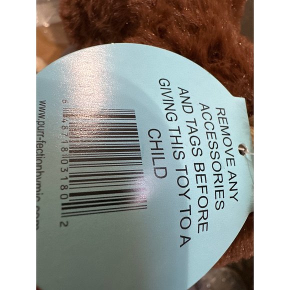 Vintage (year 1988) Tommy the Moose - Picture 13 of 13